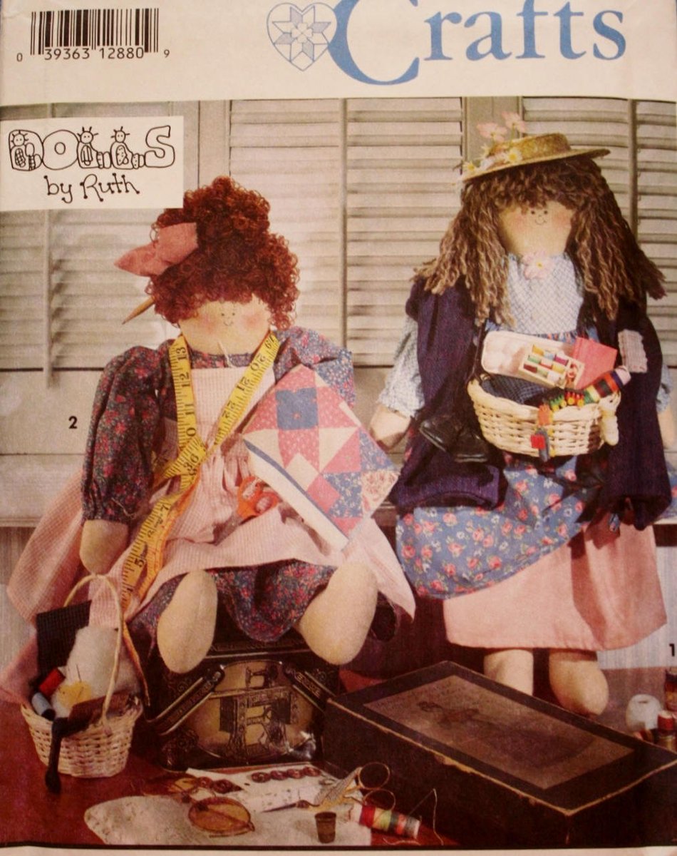 sueforgetmenot's tweet image. Quilter/Sewer and Peddler Doll and Clothes Sewing Pattern /20 Inch Doll / Simplicity 7958 /Sewing Pattern/ Doll Clothing tuppu.net/2140774f #BluetreeSewingStudio #Etsy #CraftPattern