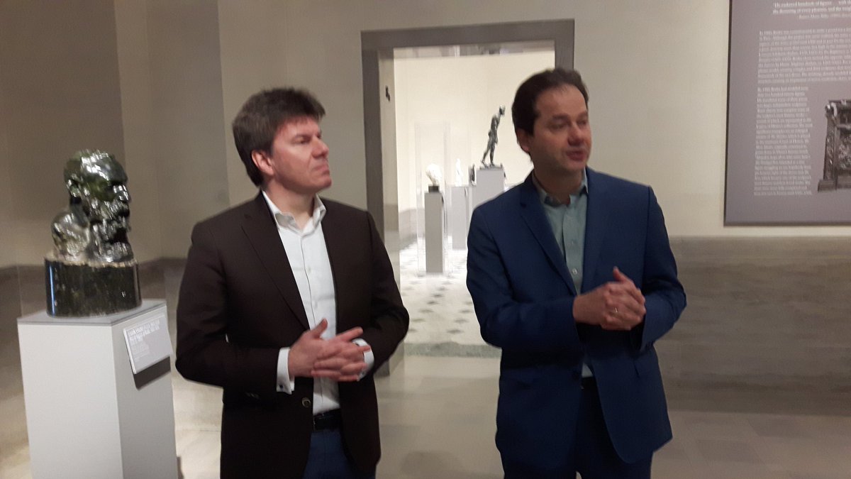 DelrueLuc's tweet photo. Rubens at the West Coast in 2019. Interessante meeting and rondleiding in the Legion of Honor #SanFrancisco https://t.co/LLreW60lB3