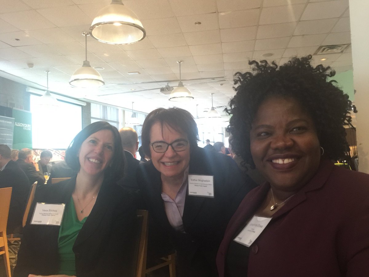 COCREATE_TEAM's tweet photo. LDRC at The Future of Health &amp; Wellness event in Ottawa, March 16; with OPH Chief Nursing &amp; Chief Medical Officer https://t.co/fQF1kYY2UI