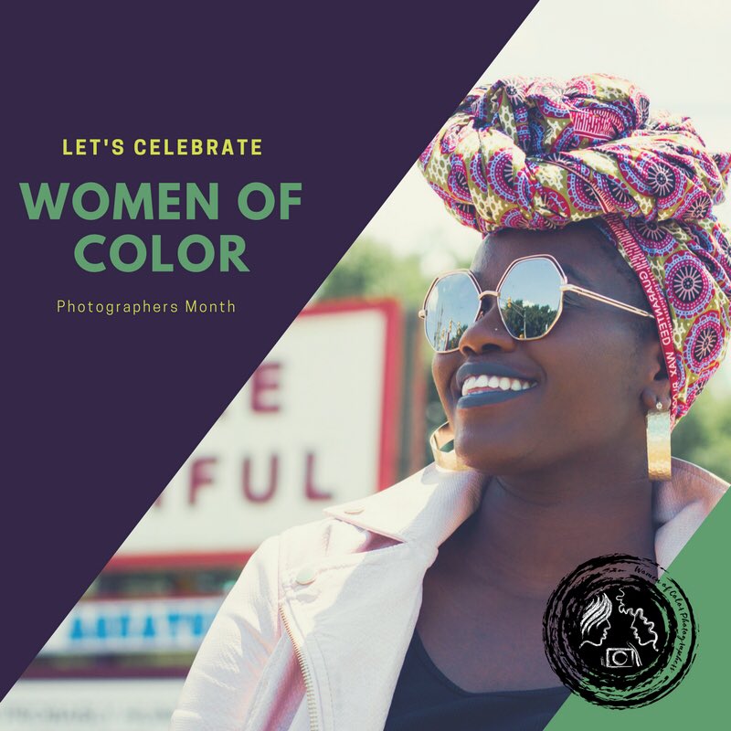 MySistersandMe's tweet photo. We’re celebrating this inaugural movement of women of color photographers.
.
Women of Color Photographers Month
.
#wocpmonth #mysistersandme #womenofcolorphotographers #women #sistogs #photographers #celebrate #womenofcolor #March #diversity #inclusion #womenhistorymonth https://t.co/sOmrfeqaEg