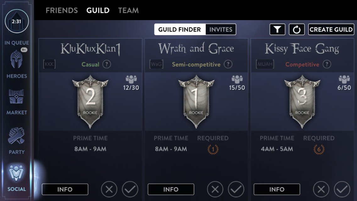 Shurrnefur's tweet photo. @vainglory please remove this guild... https://t.co/7n3dmUu9bg