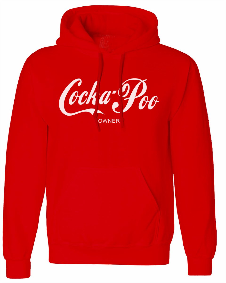 MuckyPawStore's tweet photo. Keep warm on #walkies with our refreshing #cockapoo owner's #hoodie https://t.co/ojTz6ZHeAl