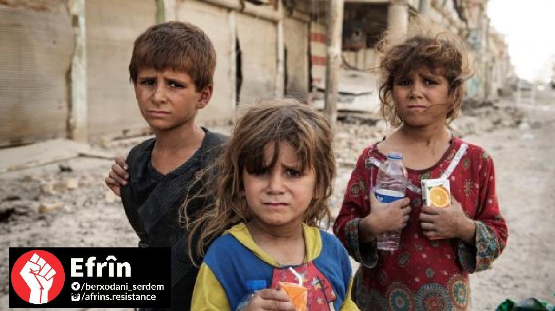 soma_bekes's tweet photo. لەم نەورۆزە خوێناویەدا ، دەنگی نێرگسەکانی عەفرین بین 
#BreakSilenceOnAfrin https://t.co/pKalP6v94J