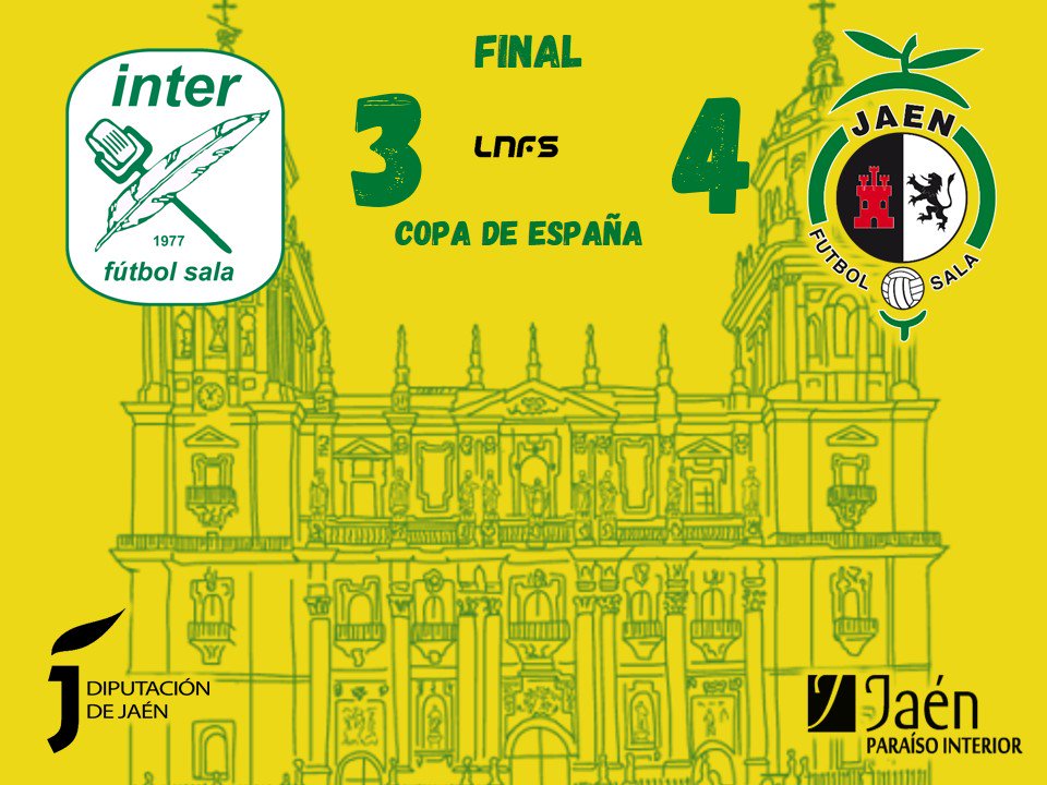 ¡FINAL DEL PARTIDO! ¡¡SOMOS CAMPEONEEEEEEEEES DE ESPAÑA!! ¡LA COPA SE VA PARA JAÉN!