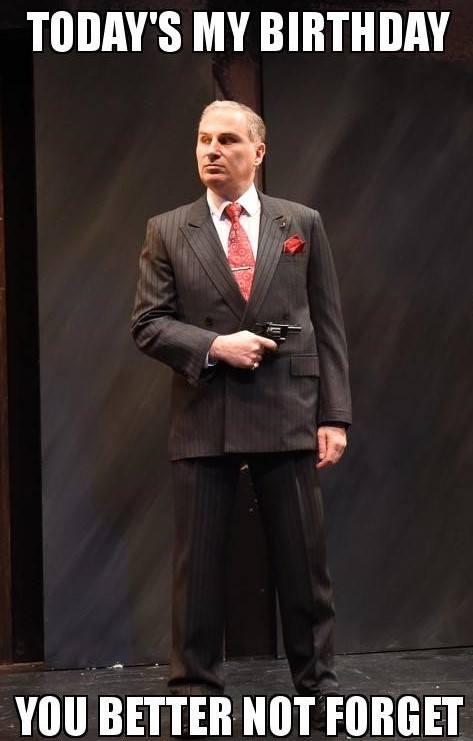TACTnyc's tweet photo. See John Plumpis as Heine Schmitz in THREE WISE GUYS. Happy birthday, John! https://t.co/wEuZVAPIJb