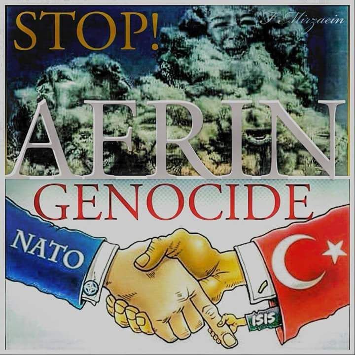 loghmannadrpuor's tweet photo. #BreakSilenceOnAfrin https://t.co/ucpsI2DkI6