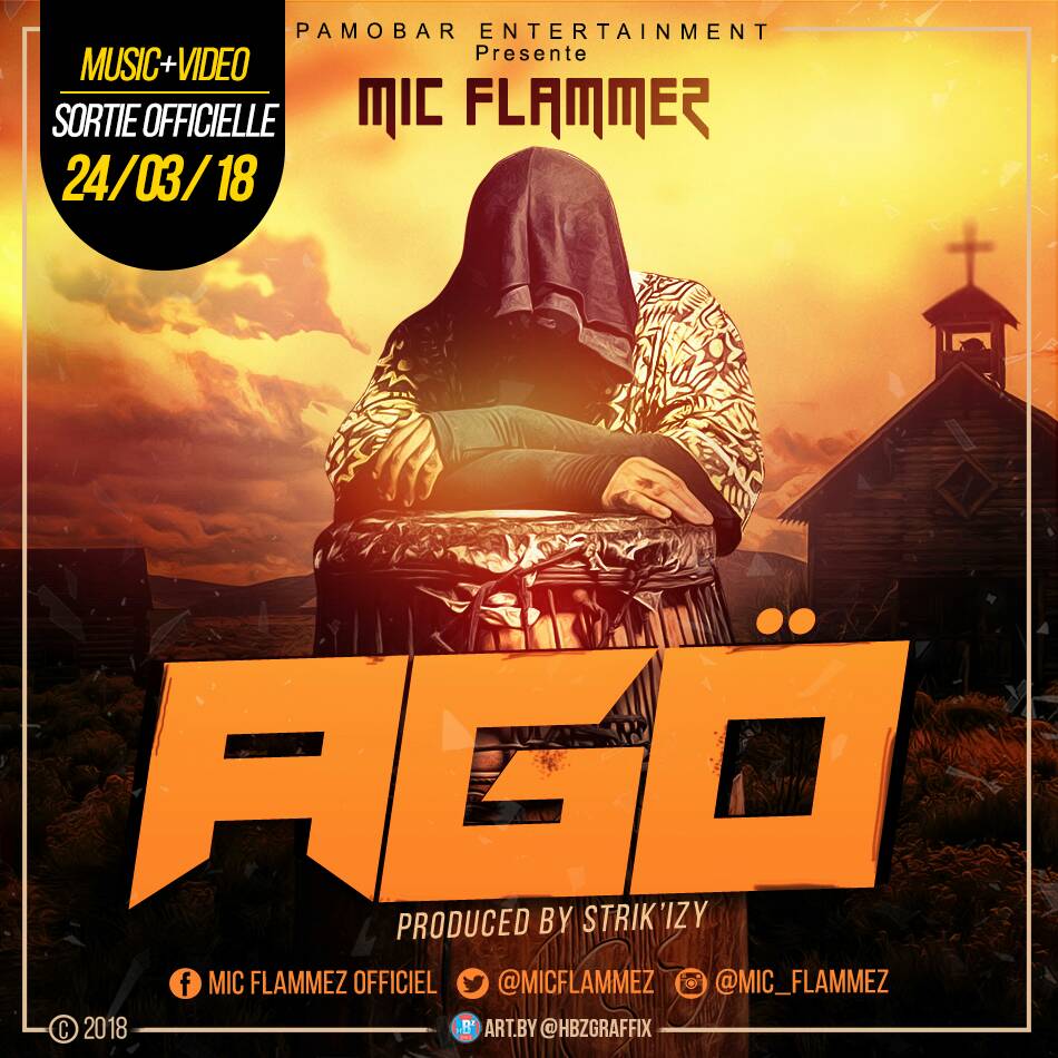 alayitg's tweet photo. @Micflammez promet une merveille Audiovisuelle pour ses fans. Le single AGO tant annoncé sera disponible à partir de ce 24Mars!!!

 #MicEmpire #WeArePamobar #Togocel #Tmoney  #Leslys #Akuestar #TogoHipHopBéMawu #228Events #Alayi https://t.co/1d27ss21w7