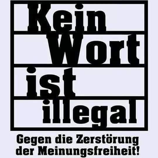 Paganaer's tweet photo. @valentinhacken_ @buchmesse Dass die politische Linke gegen freie Meinungsäußerung und für die Unterdrückung von Andersdenkenden, ist wieder mal bezeichnend. https://t.co/RnNpFt52p1