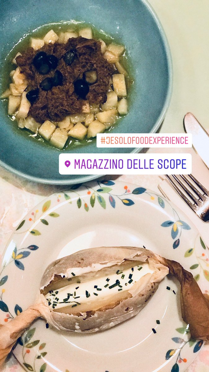 studioVitaliano's tweet photo. Godiamo la serata da “Il Magazzino delle Scope” eccoci la loro proposta gastronomica #jesolofoodexperience #snackdesign #plannerevents #italy #italia #madeinitaly #Jesolo https://t.co/Kn9fdI6yx4