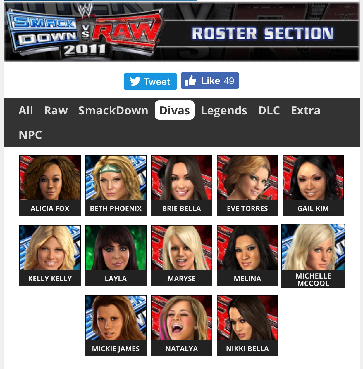 Latrell Smackdown Vs Raw 11 13 Women Who Would You Add T Co 3acye4qrst Twitter