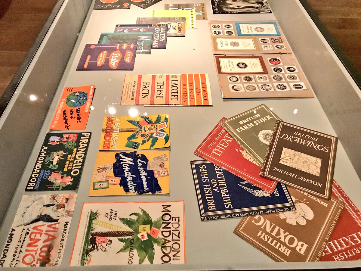 ma_jone's tweet photo. Lovely #exhibition @museumartcraft about #ElizabethFriedlander & her amazing work as typographer, calligrapher & designer. Loved the @PenguinBooks #penguinessentials display too. Ditchling is even prettier in snow. https://t.co/IhmfkhI3SH