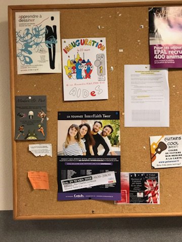 CoexisterBrest's tweet photo. C'est parti pour la communication #INTERFAITHTOUR , si vous voyez ces affiches à #BREST n'hésitez pas à vous renseigner sur @InterFaithTour et à réserver votre soirée du Jeudi 29 Mars , échanges , partage , et convivialité sont au programme de la conférence https://t.co/XDFqgFLnnR