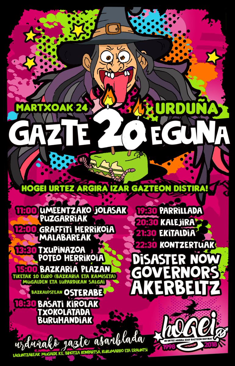 Disasternowband's tweet photo. Aupa peña!! Urte hasiera lokalean abesti berriak lantzen eman dugu..baina gorputzak zuzenekoen terapia eskatzen zigun! Larunbat honetan Urduñako gazte asanbladaren XX. urteurrenean... Sua! #disasternow #metal  #ganazas #Orduña https://t.co/JhBn80MH3P