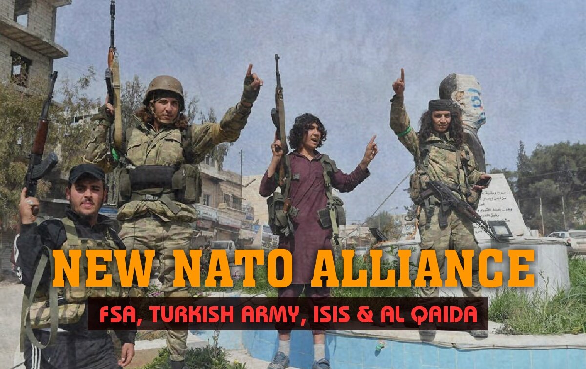 Kedkari's tweet photo. Are you happy with your new partners? @NATO @Europarl_EN 

#BreakSilenceOnAfrin https://t.co/rtQANpuay1
