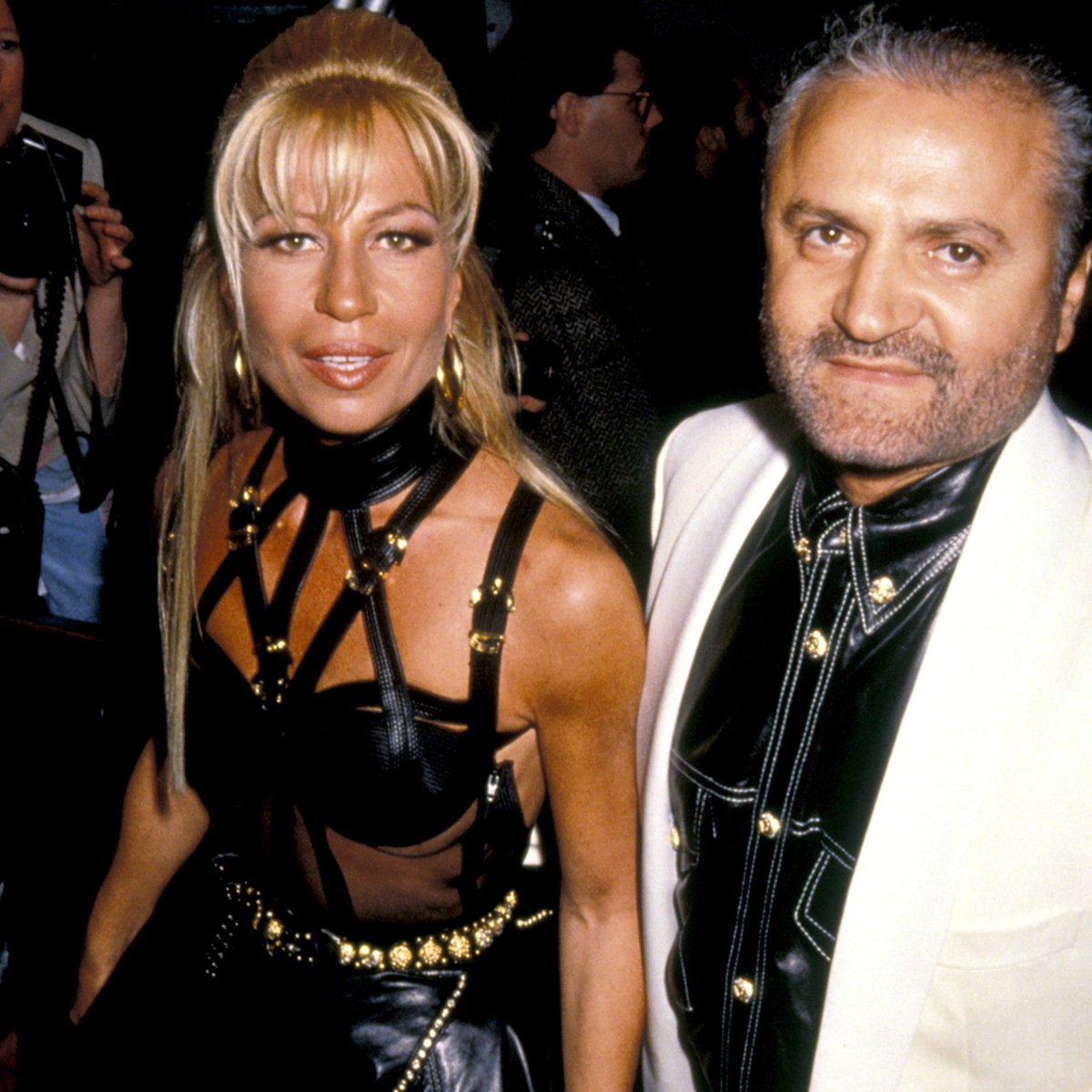 Rachael Nisbet on Twitter: "Donatella Versace at the Vogue 100th