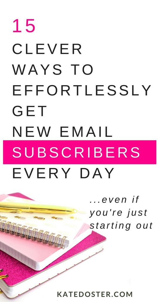 Just Pinned to Traffic, SEO and Social Media Tips: how to grow your email list when you're just starting out. My 15 best tips for growing your email list as a new blogger. #listbuildingtips #emaillist via @thekatedoster ift.tt/2IwGLtu