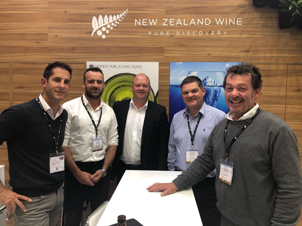 Team <a href="/GiesenWines/">Giesen Wines</a> <a href="/ProWein/">ProWein</a> #prowein. Planning For growth in USA!