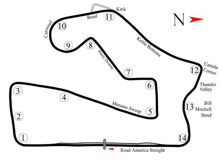 NextGen_SimRace's tweet photo. After another fast and action packed round in Italy, we now head to the states for our second half of the season. With still there’s no sight of a champion as the top 3 are covered by 40 points it’s still anyone’s game. https://t.co/J0yKEopG15