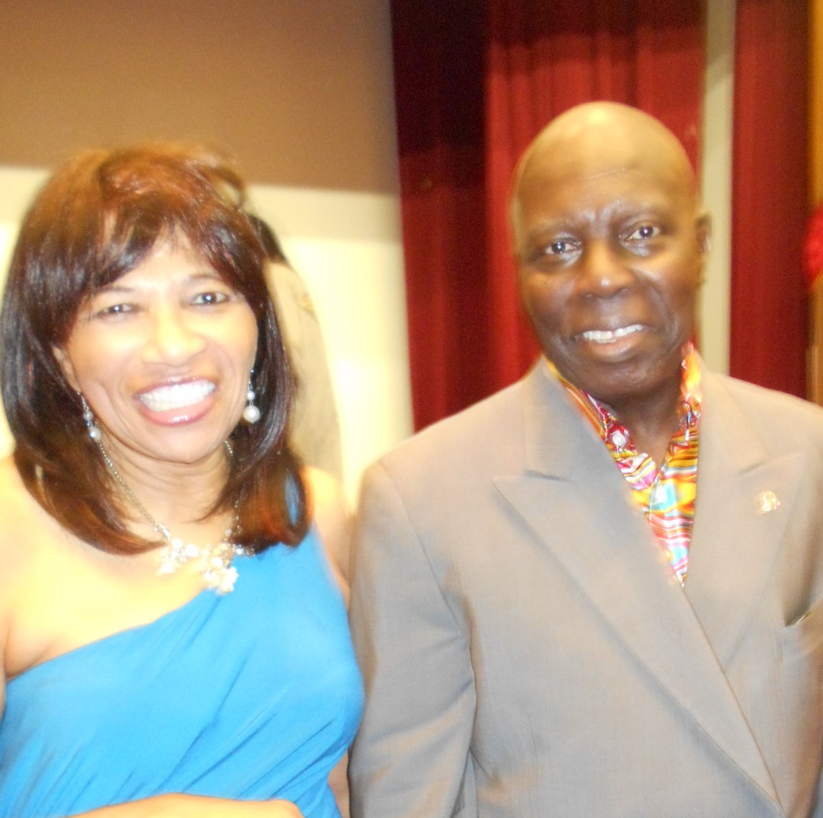 DebandNorma's tweet photo. Dr. Barfuor Adjei-Barwuah, Consulate General of Ghana, Washington DC.  What a great honor it was to meet him. https://t.co/FFECcsxLcE
