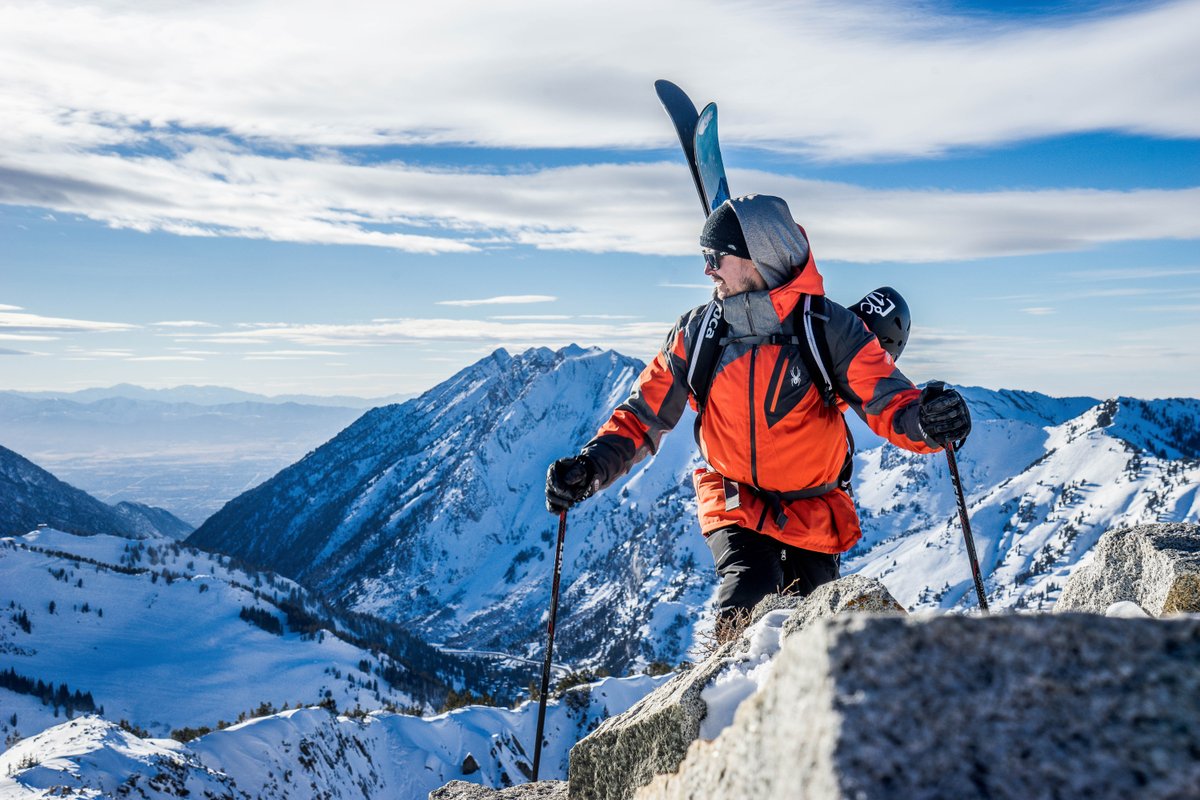 Never stop pushing peaks! <a href="/JulianCarr/">JulianCarr</a> #SpyderActive #PushPeaks
PC: (janzy_)