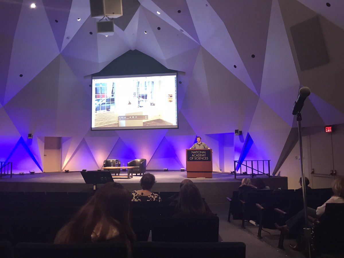 sawyatt's tweet photo. I don’t know what you do on a beautiful Sunday, but I head to the National Academies to hear about art, data and dating by @RLukeDuBois #duboisdata @theNASEM https://t.co/IBoxISFTN2