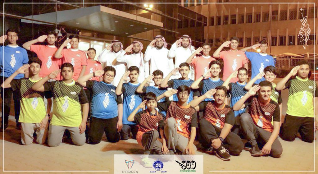 shbab_r's tweet image. تشرفنا اليوم #شباب_رائعون بزيارة لغرفة التحكم بمرور منطقة الرياض @eMoroor