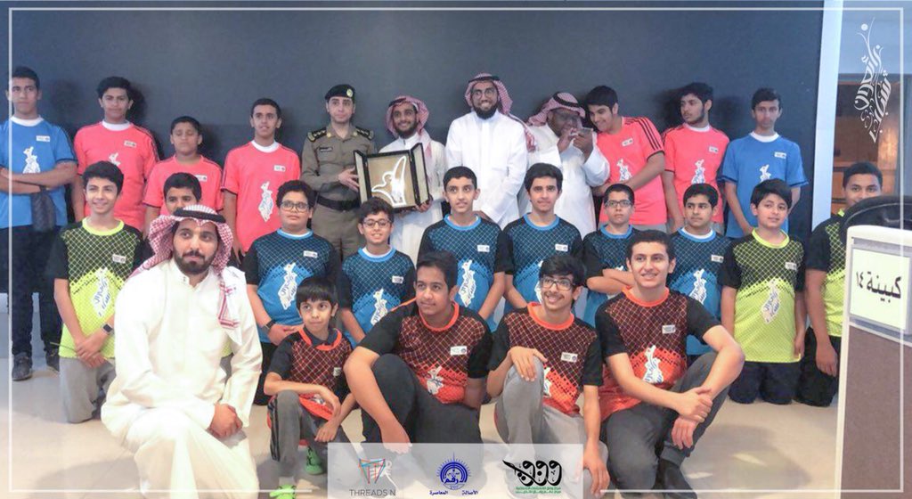 shbab_r's tweet image. تشرفنا اليوم #شباب_رائعون بزيارة لغرفة التحكم بمرور منطقة الرياض @eMoroor