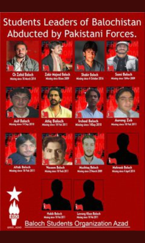 NasreenBaloch4's tweet photo. Also the target of tyrant pakistani army are baloch students, Students are the backbone of the nation, if our backbone will be weak we will not be able to make our future. 
#SaveBalochStudents https://t.co/RV9x5FVdFx