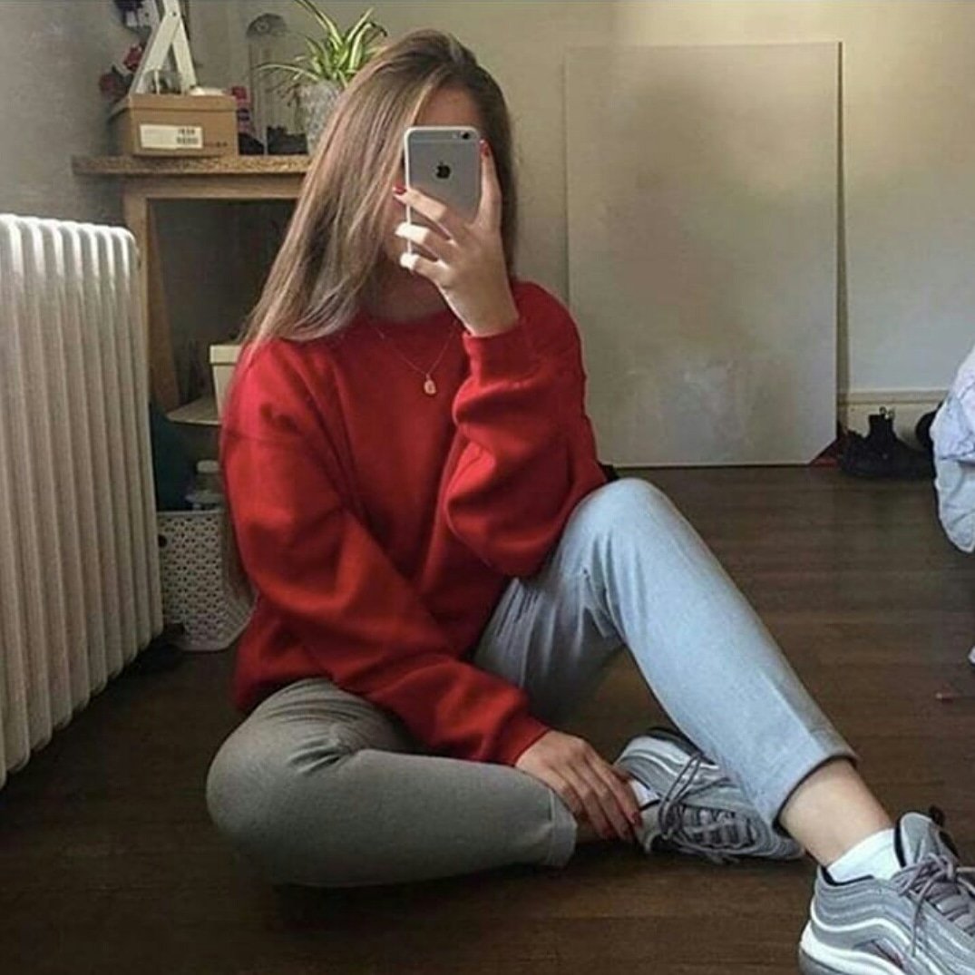 Девушка 16 лет без лица