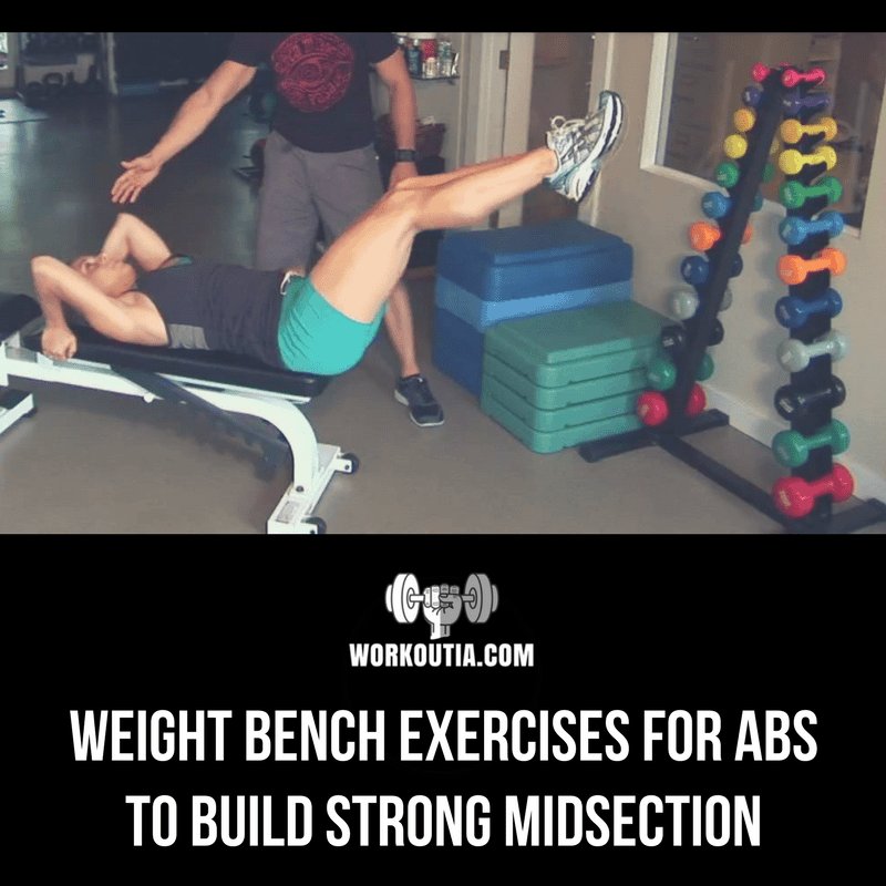 Julia Feri On Twitter Weight Bench Exercises For Abs To Build