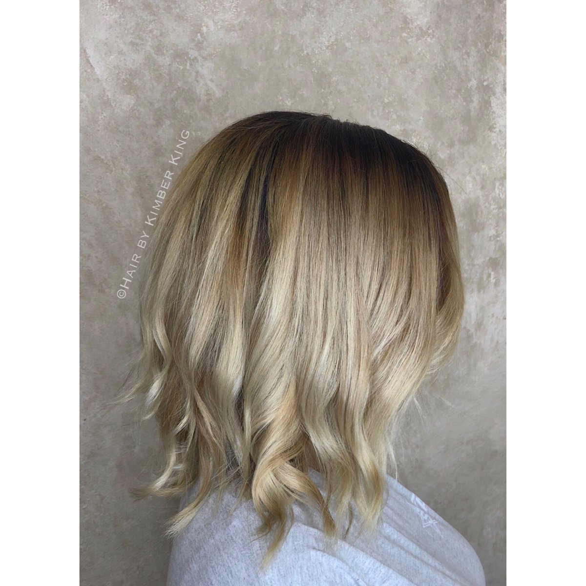 Kimber King On Twitter Cool Toned Color Melt Using Joico Blonde