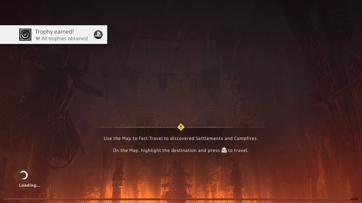 Gurtamarth's tweet photo. Horizon Zero Dawn
All trophies obtained(Platinum)
Obtained all Horizon Zero Dawn trophies #HorizonZeroDawn #PS4share https://t.co/4f2SxUxA0M