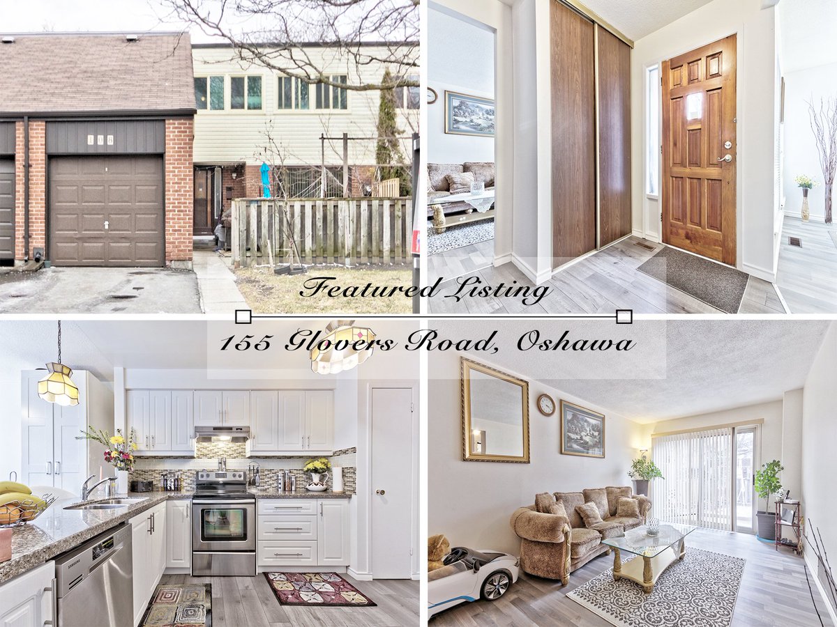 AAteamRE's tweet photo. 3+1 Bed | 3 Bath | Condo Townhouse For Sale | Oshawa

Call for a Private Showing &amp; More Information: 416.939.9991

#Listing #RealEstate #ForSale #BuyNow #Housing #Property #Oshawa #CallNow #NewHome #WantToMove #AbbasAlSarraf #REMAX #RealtronRealty #Realtor #AbbasTheRealtor #March https://t.co/Mi2JmIDll5