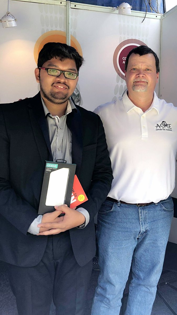 KRSATYAJIT1's tweet photo. With john beck #ASME 
E- Fest Asia Pacific https://t.co/XPW4AxIRjA