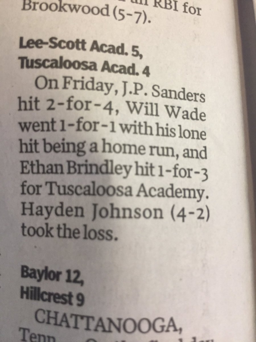 gregcburroughs's tweet photo. @willwade10 hitting bombs. Congrats ! https://t.co/Tg58SFkXAL