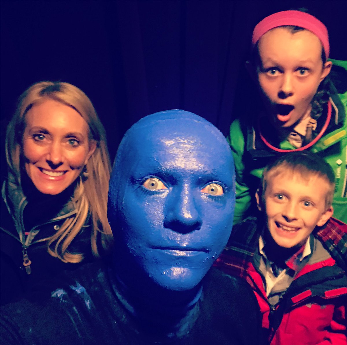 TamraLaukien's tweet image. Blueman Group was fantastic!  #bluemangroup #greatforkids #funnyfaces #happymom