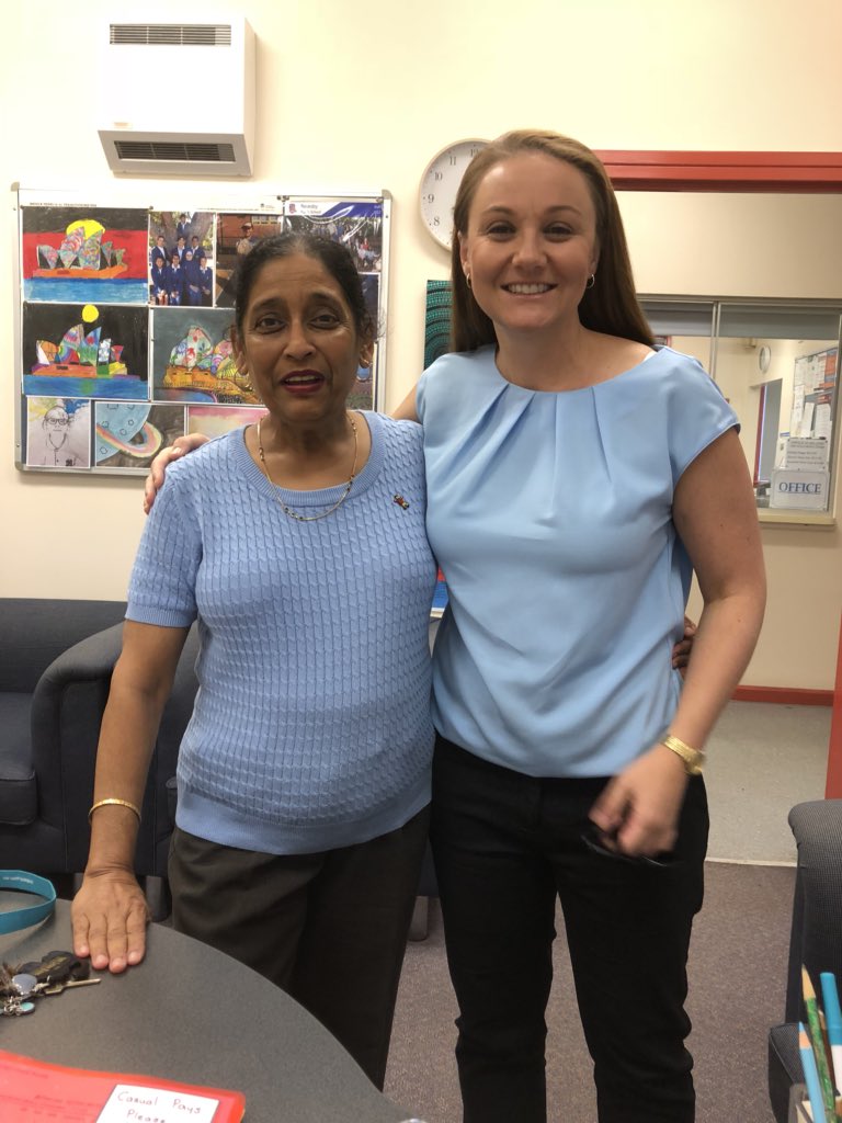 Wishing the amazing Kim Collas a wonderful first day as Principal of Bankstown South Infants School! Looking forward to following your journey. You go with our best wishes. We are sure that you are going to have a positive impact. <a href="/mscott/">Mark Scott</a> @jangreen31 <a href="/dizdarm/">Murat Dizdar</a>