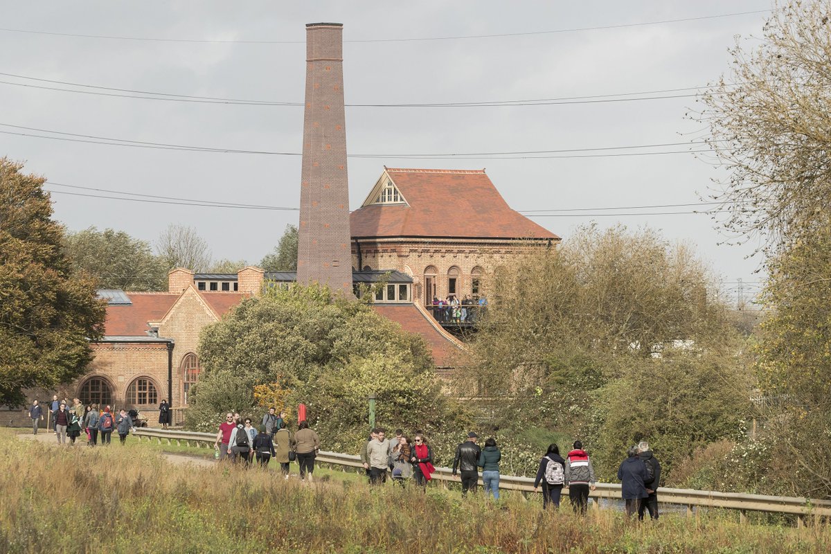 Artist Jacques Nimki has launched our 2018 #art and events programme at the newly opened @E17Wetlands! Wetlands Florilegium is a series of installations within the Engine House which examine our sense of place. bit.ly/whatsonWF18 #boroughofculture19 #mylocalculture