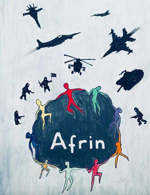 TakTaraneh_Com's tweet photo. #Erdogan_massacre_Afrin
#SaveAfrin
#HumanRights
#StopAfrinGenocide
#NoFlyZone4Afrin
#Rojava
#DefendAfri https://t.co/PJSrCHc2jg