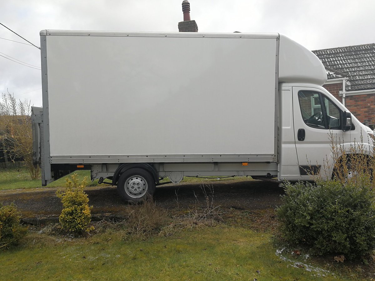 dwremovals's tweet photo. newest addition now to get it signed up #removals #deliveries covering all the uk https://t.co/catSOFN96o