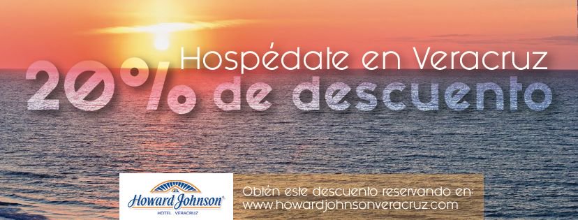 HowardVeracruz's tweet photo. Hospédate en el puerto de #Veracruz con 20% de descuento al reservar en https://t.co/AJVw4vXP3A #Bienvenido https://t.co/L9fFBeaqFj