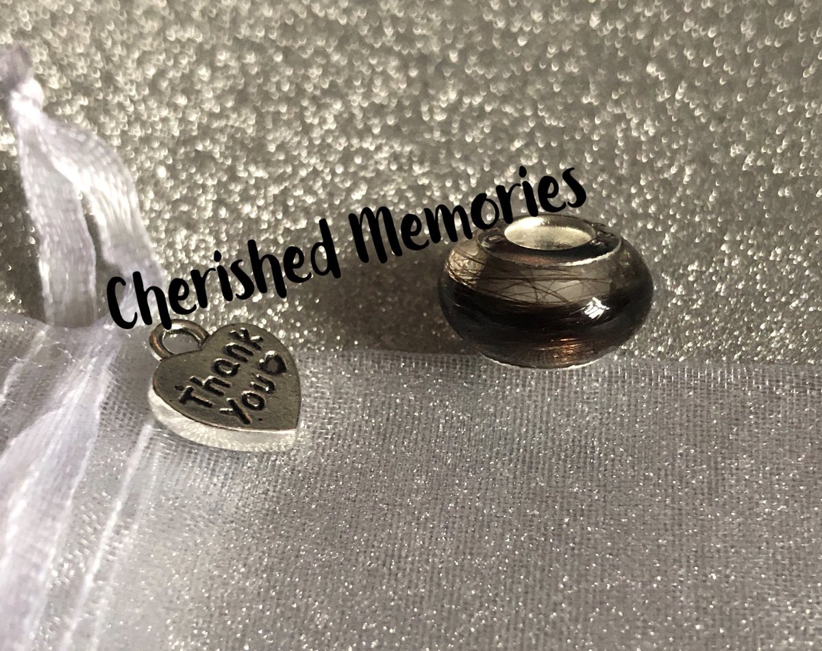 Cherishdmemorie's tweet photo. #handmadehour #wnrtuk #womaninbiz handmade memorial beads for a lovely customer https://t.co/YSmFYbUD20