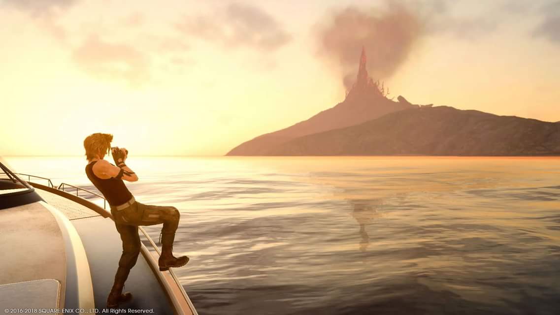 DavnereCaelum's tweet photo. Beautiful sunset.....
#PS4share #FF15 #FFXV #FFXVsnapshot #FFXVRoyalPackEdition #Prompto https://t.co/PbUsxxJb9Z