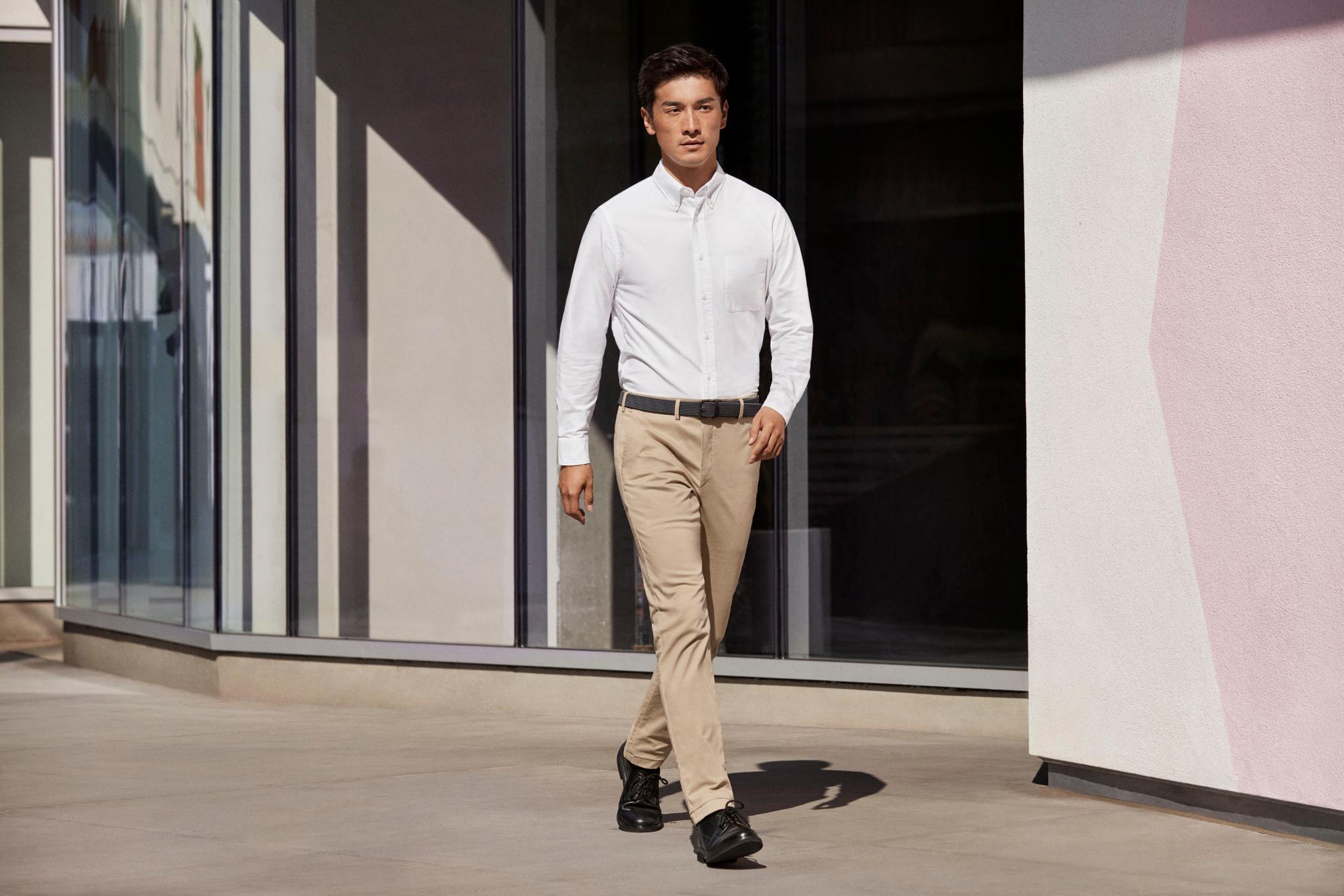 Uniqlo hotsell skinny chinos
