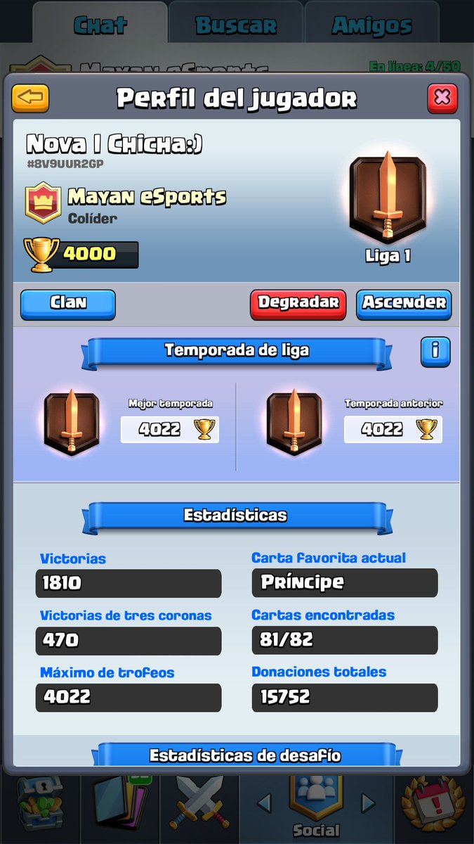 GuacamoleGG's tweet photo. Felicidades a dos de nuestros jugadores por sacar las 20 victorias. Siempre es un gusto verlos creecer con nosotros.

#GoMayan 
@Chichadios5 https://t.co/ZAMoYS4iYN
