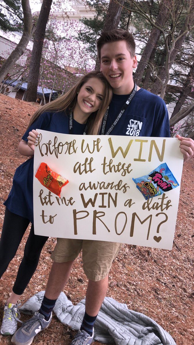CatawbaRidgeTV's tweet photo. #buzzedonprom #STN2018 #stnconvention #iheartthart https://t.co/AbR47pgtmm