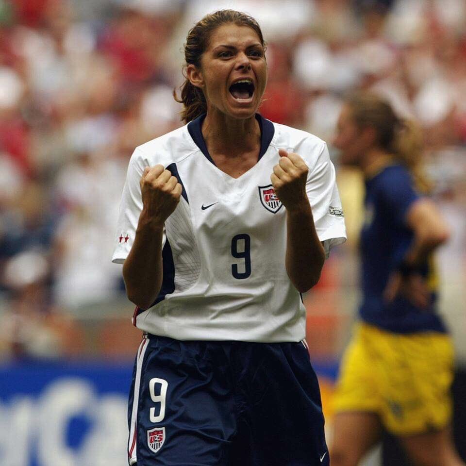 Happy Birthday Mia Hamm 