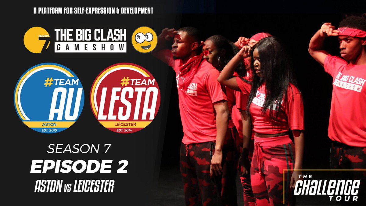 TBCTeam_'s tweet photo. 9PM, head over to our Youtube channel 'TheBigClash' for our second episode of Season7!! @TeamAU_S7 vs @TeamLESTA_S7 

Don't forget to Like, Comment &amp; Subscribe 🙌🏾📺

#TheBigClash
#PutOnYourCanvas
#EnergyZoZo
#AskMrKookies https://t.co/IcCyXBlms9