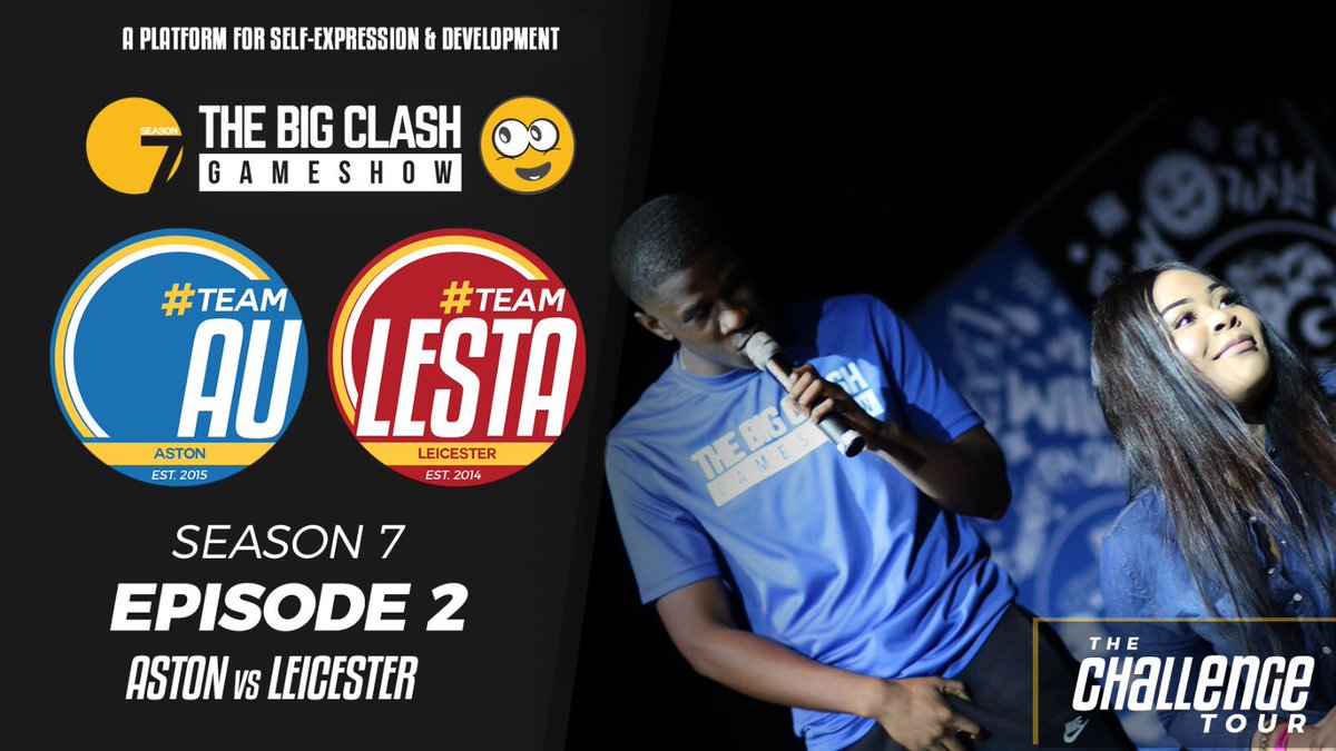 TBCTeam_'s tweet photo. 9PM, head over to our Youtube channel 'TheBigClash' for our second episode of Season7!! @TeamAU_S7 vs @TeamLESTA_S7 

Don't forget to Like, Comment &amp; Subscribe 🙌🏾📺

#TheBigClash
#PutOnYourCanvas
#EnergyZoZo
#AskMrKookies https://t.co/IcCyXBlms9