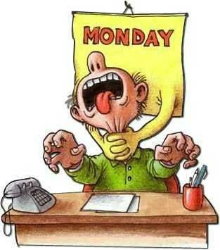 KFHNetwork's tweet photo. Don't let the Monday blues strangle you.... early to bed, early to rise...take control of your week! https://t.co/5Bp7dC3FsB